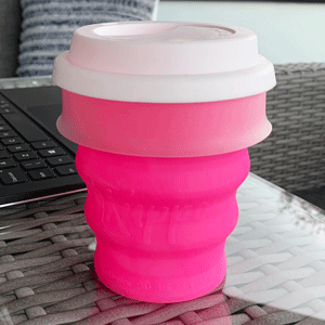 Kuppo the eco 100% plastic-free cup